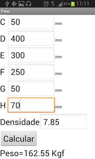 【免費工具App】Calculo de peso Geometricas-APP點子