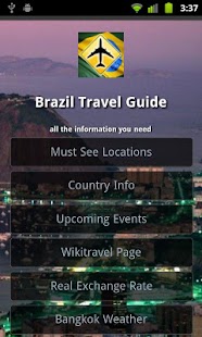 Brazil Travel Guide Screenshots 0
