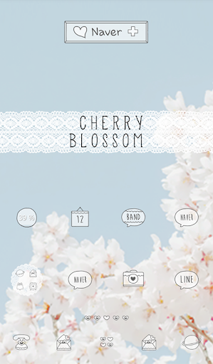 cherry blossom dodol theme