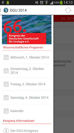 DGU 2014 – Kongress App