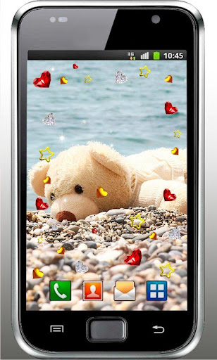 My Lovely Teddy live wallpaper