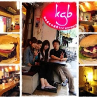 KGB Kiwi Gourmet Burgers 紐西蘭風味漢堡