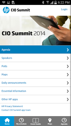 HP CIO SUMMIT