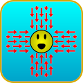 Push Smiley Ball - Fun Puzzle Apk