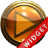 Poweramp Widget Orange Gold2.08-build-208 (Paid)