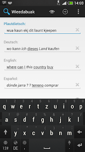 Plautdietsch Wieedabuak(圖3)-速報App