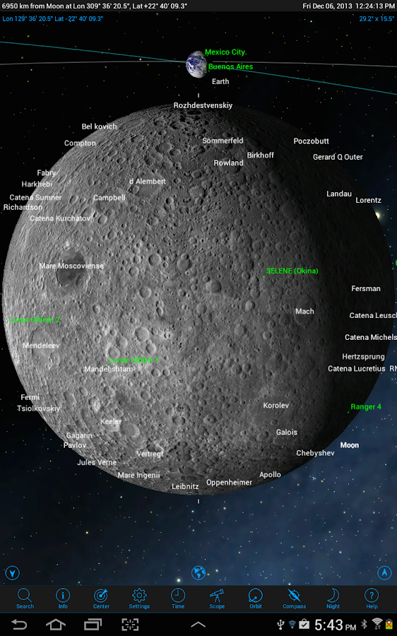 SkySafari 4 Pro - screenshot