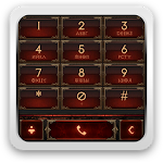 Cover Image of Download exDialer Demonis theme 1.1 APK
