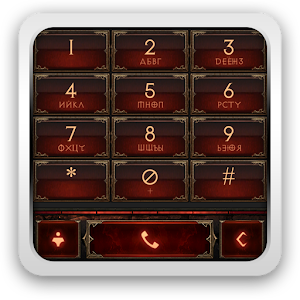 exDialer Demonis theme