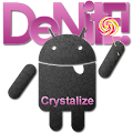 CM12 Theme  - Crystallize Pink Apk