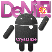 CM12 Theme  - Crystallize Pink
