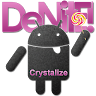 CM12 Theme  - Crystallize Pink Application icon