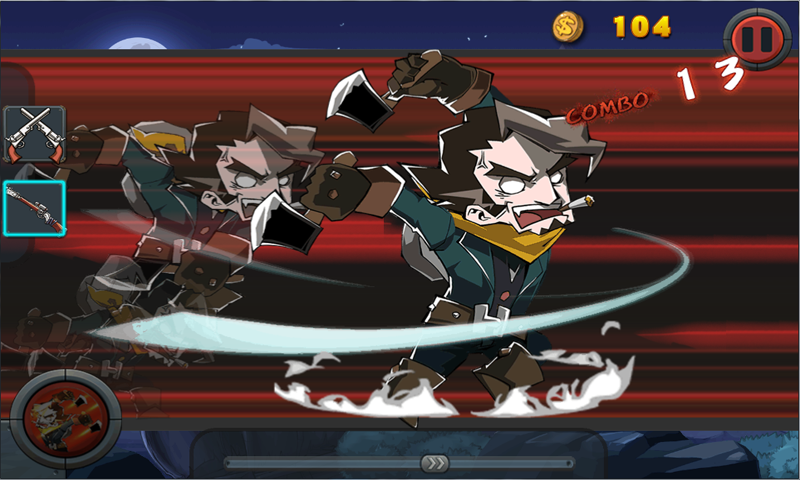 Crazy Cowboy Sniper War - screenshot