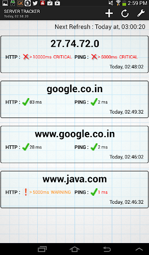 Server Tracker - Monitor Perf