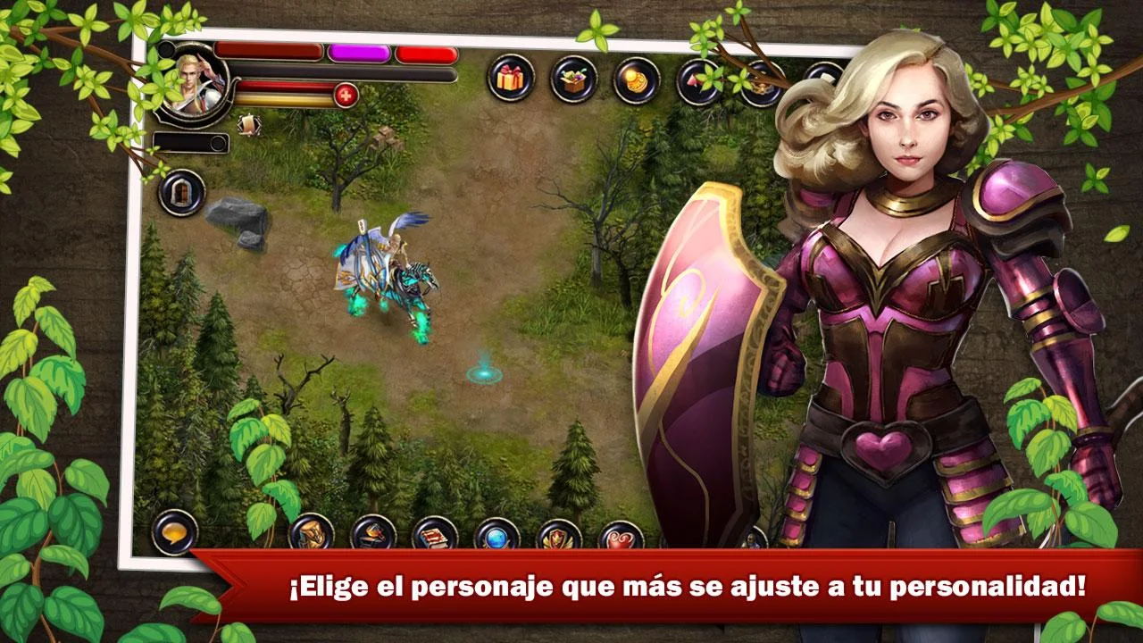   Wartune: SALÓN DE HÉROES: captura de pantalla 