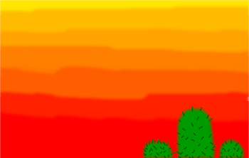 It's hot