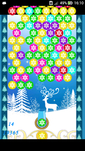 Bubble Shooter: Winter Holiday