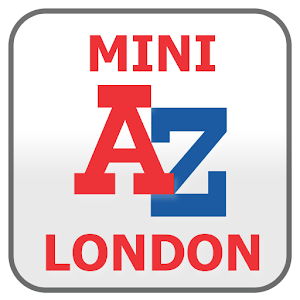 London Mini A-Z Map by Zuti logo