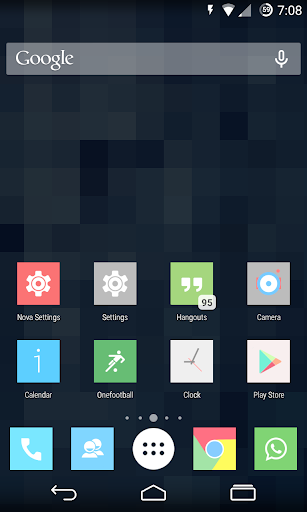 Flatter - Square Icon Pack