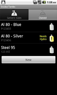 Lastest Scuba Tanks APK for Android