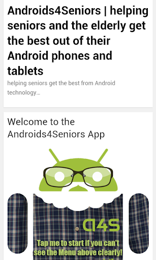 Androids For Seniors