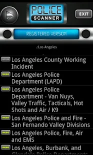 Police Scanner Radio PRO - screenshot thumbnail