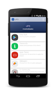 UFO Icon Pack ADW Apex Nova - screenshot thumbnail