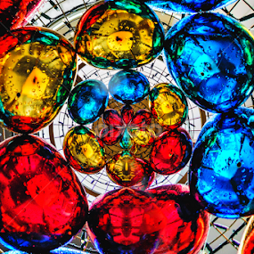 Colorful Ornaments by Lye Danny - Abstract Patterns
