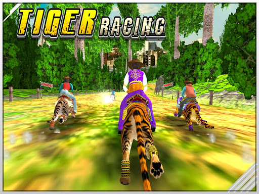 【免費賽車遊戲App】Tiger Racing 3D-APP點子