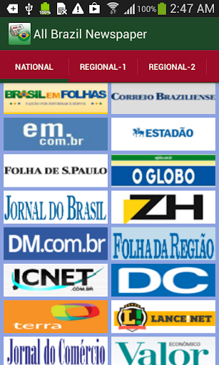 All Brazil Newspapers