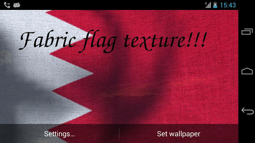 免費下載個人化APP|3D Bahrain Flag Live Wallpaper app開箱文|APP開箱王