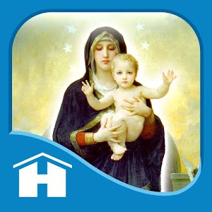 Mary, Queen of Angels Cards logo