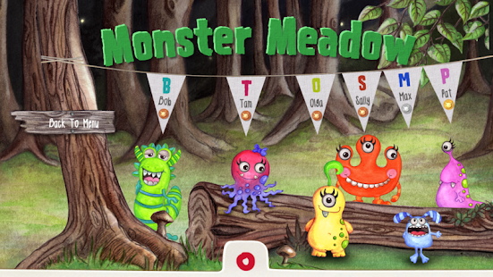 Monster ABC - Learning with the little Monsters - náhled