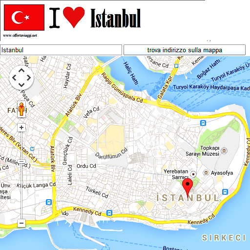 Istanbul maps