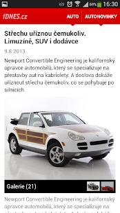 iDNES.cz Screenshots 3