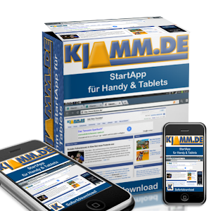 Klamm - StartApp logo