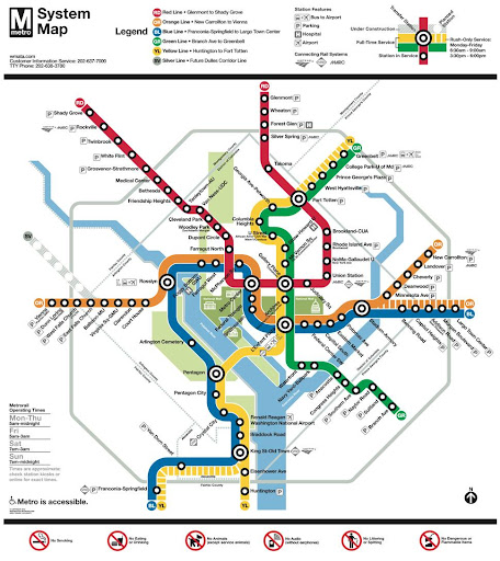 Washington DC Metro