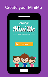 Free LoveByte MiniMe Avatar Maker APK