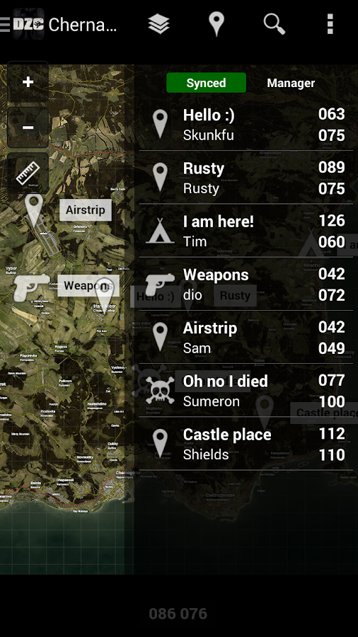 DayZ Central Map & Guide Android Apps on Google Play
