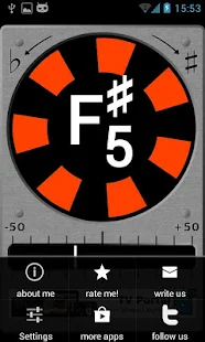 LinoStrobe Pro - Chromatic Tuner(圖2)-速報App