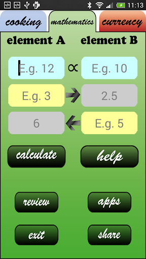 【免費工具App】Proportion calculator-APP點子