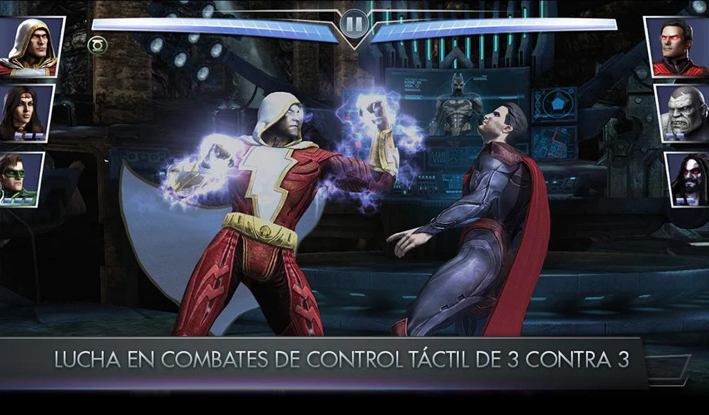  Injustice: Gods Among Us: captura de pantalla 