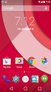 Material Wallpapers(Android L) - screenshot thumbnail