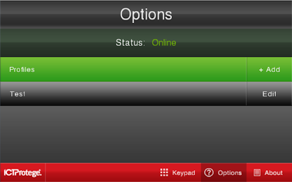 ICT Protege Keypad poster 6
