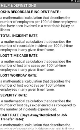 【免費生產應用App】Safety Calc for Workplace-APP點子