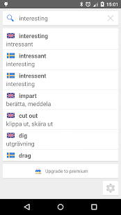 Offline Swedish-English Dict(圖3)-速報App