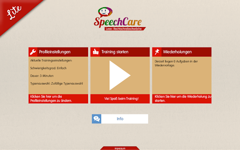 SpeechCare LRS Kinder Lite Screenshots 0
