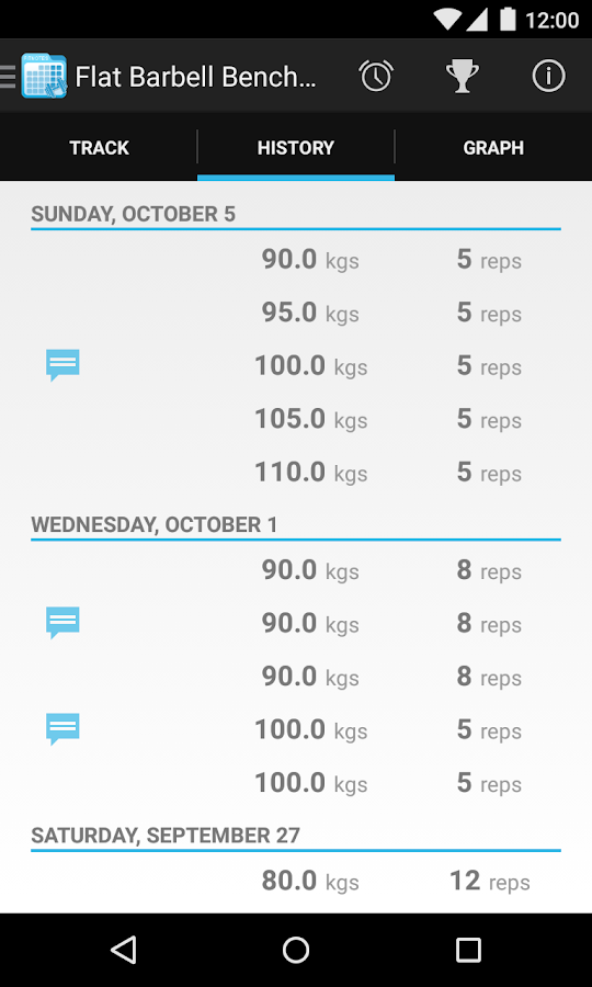 FitNotes - Gym Workout Log - Android Apps on Google Play