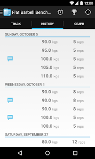 FitNotes - Gym Workout Log(圖7)-速報App