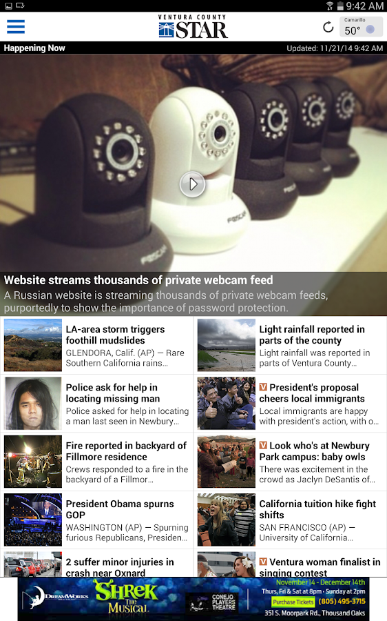 Ventura County Star Android Apps on Google Play